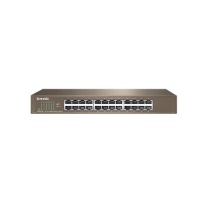 TENDA TEG1024D 24 PORT 10/100/1000 YONETILEMEZ SWITCH - 1